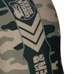 Gorilla Wear Franklin Men's Tights, Army Green Camo -butik med fitnessudstyr 90945409r franklin mens tights army green camo 7 1