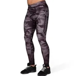 Gorilla Wear Franklin Men's Tights, Army Green Camo -butik med fitnessudstyr 90945900r gorilla wear franklin tights dark camo
