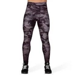 Gorilla Wear Franklin Men's Tights, Army Green Camo -butik med fitnessudstyr 90945900r gorilla wear franklin tights dark camo 1
