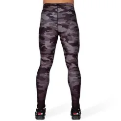 Gorilla Wear Franklin Men's Tights, Army Green Camo -butik med fitnessudstyr 90945900r gorilla wear franklin tights dark camo 2