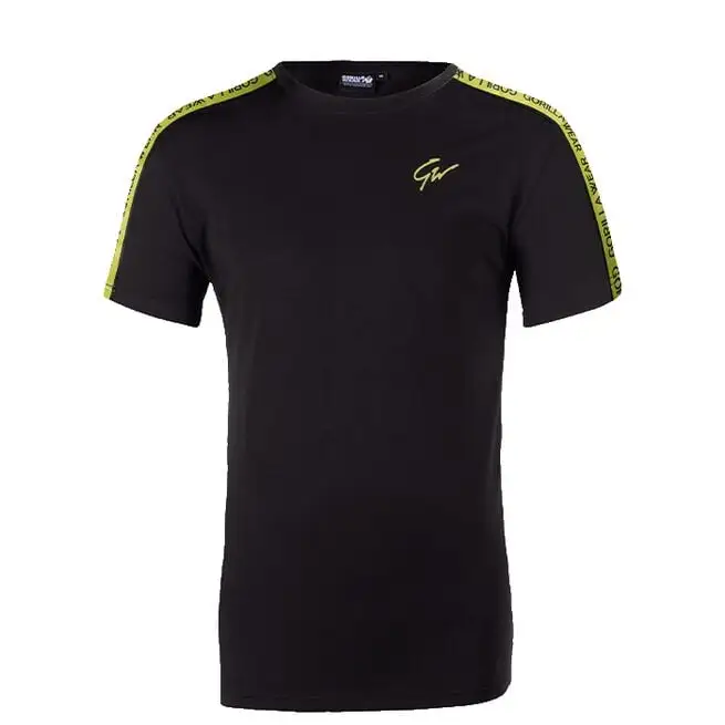 Gorilla Wear Chester T-Shirt, Black/Yellow 7 Gorilla Wear Chester T-Shirt, Black/Yellow - Billede 7