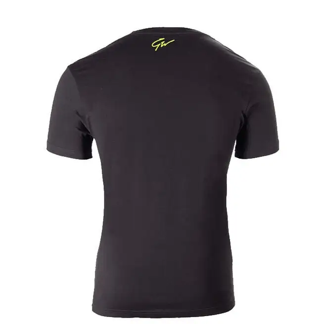 Gorilla Wear Chester T-Shirt, Black/Blue 20 Gorilla Wear Chester T-Shirt, Black/Blue - Billede 20