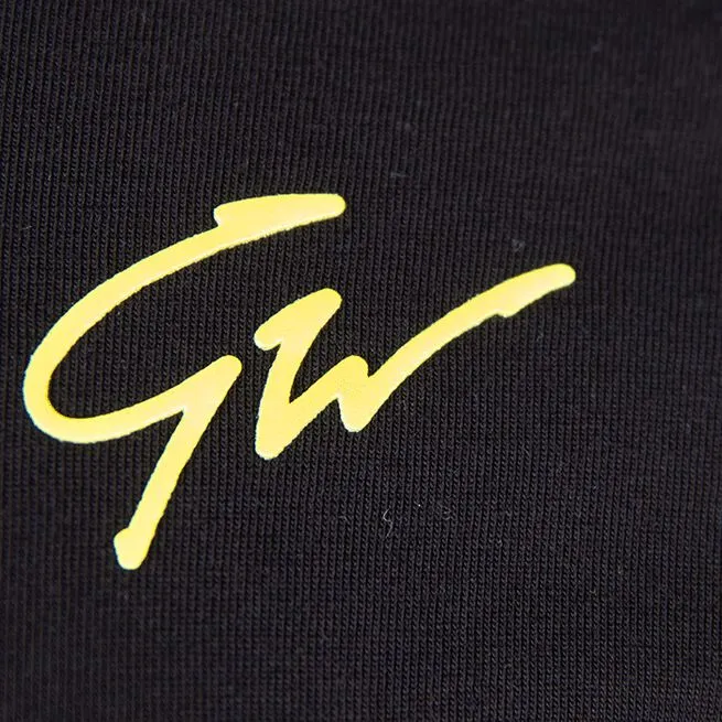 Gorilla Wear Chester T-Shirt, Black/Yellow 3 Gorilla Wear Chester T-Shirt, Black/Yellow - Billede 3