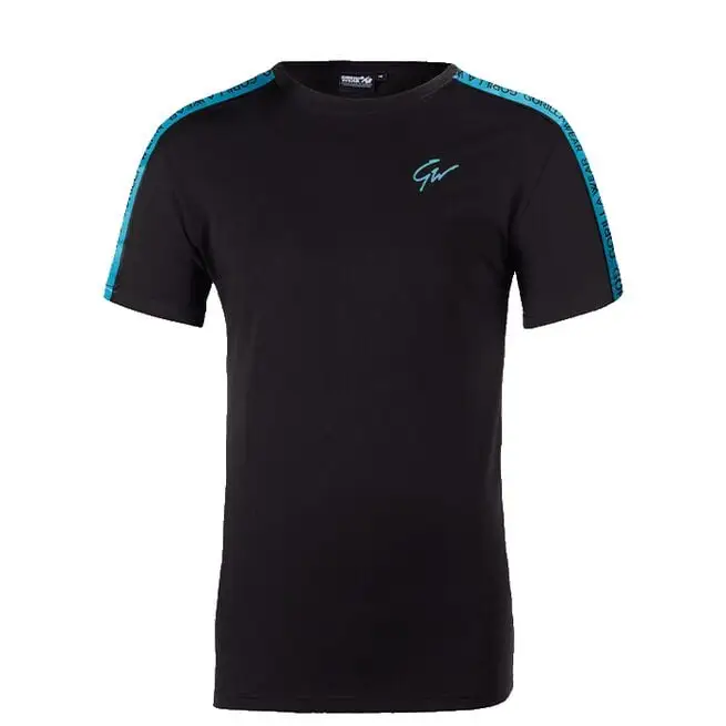 Gorilla Wear Chester T-Shirt, Black/Blue 7 Gorilla Wear Chester T-Shirt, Black/Blue - Billede 7