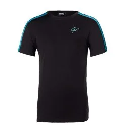 Gorilla Wear Chester T-Shirt, Black/Yellow 48 Gorilla Wear Chester T-Shirt, Black/Yellow -butik med fitnessudstyr 909533000R Gorilla Wear Chester T Shirt BlackBlue juli20 01