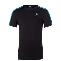 Gorilla Wear Chester T-Shirt, White/Black -butik med fitnessudstyr 909533000R Gorilla Wear Chester T Shirt BlackBlue juli20 01 3