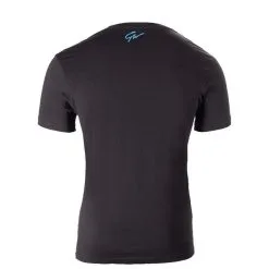 Gorilla Wear Chester T-Shirt, White/Black -butik med fitnessudstyr 909533000R Gorilla Wear Chester T Shirt BlackBlue juli20 02 3