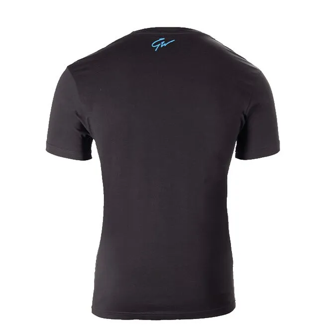 Gorilla Wear Chester T-Shirt, Black/Yellow 20 Gorilla Wear Chester T-Shirt, Black/Yellow - Billede 20