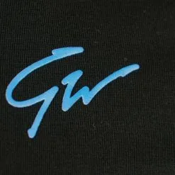 Gorilla Wear Chester T-Shirt, Black/Blue 33 Gorilla Wear Chester T-Shirt, Black/Blue -butik med fitnessudstyr 909533000R Gorilla Wear Chester T Shirt BlackBlue juli20 04 1