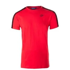 Gorilla Wear Chester T-Shirt, Red/Black