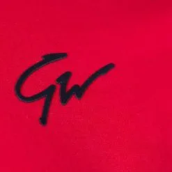 Gorilla Wear Chester T-Shirt, White/Black -butik med fitnessudstyr 909535000R Gorilla Wear Chester T Shirt RedBlack juli20 03 2