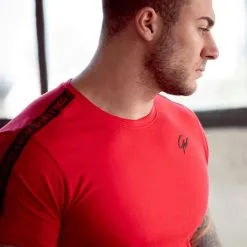 Gorilla Wear Chester T-Shirt, Black/Yellow 58 Gorilla Wear Chester T-Shirt, Black/Yellow -butik med fitnessudstyr 909535000R Gorilla Wear Chester T Shirt RedBlack juli20 05