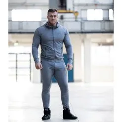 Gorilla Wear Glendo Pants, Anthracite -butik med fitnessudstyr 909558000R Gorilla Wear Glendo Pants LightGrey 06