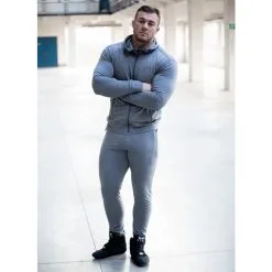 Gorilla Wear Glendo Pants, Anthracite -butik med fitnessudstyr 909558000R Gorilla Wear Glendo Pants LightGrey 08