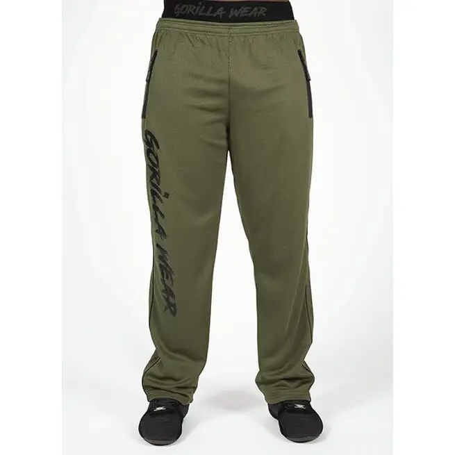 Gorilla Wear Mercury Mesh Pants, Army Green/Black 2 Gorilla Wear Mercury Mesh Pants, Army Green/Black - Billede 2