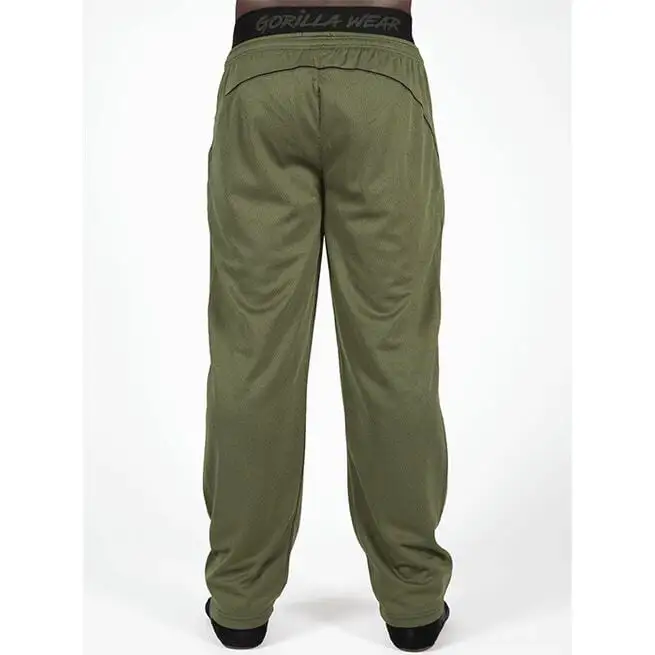 Gorilla Wear Mercury Mesh Pants, Army Green/Black 3 Gorilla Wear Mercury Mesh Pants, Army Green/Black - Billede 3