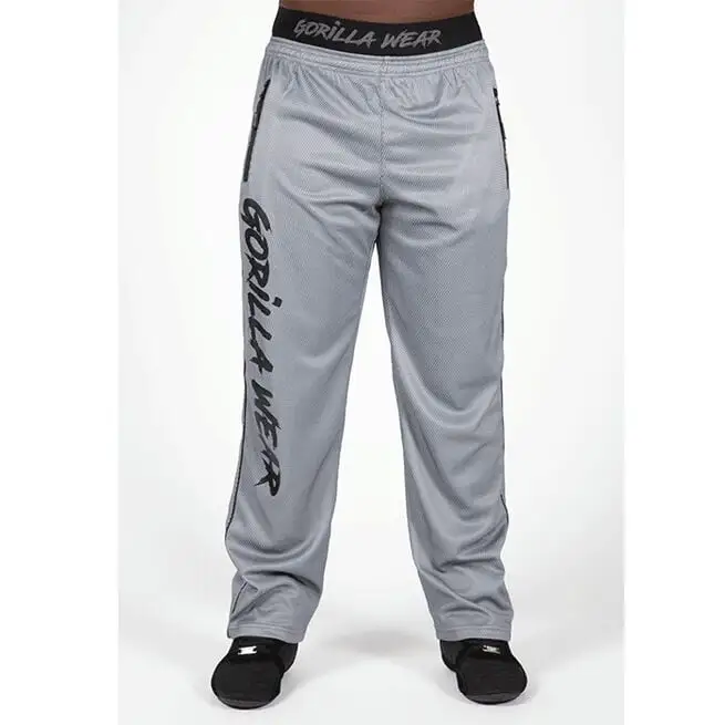 Gorilla Wear Mercury Mesh Pants, Grey/Black 6 Gorilla Wear Mercury Mesh Pants, Grey/Black - Billede 6