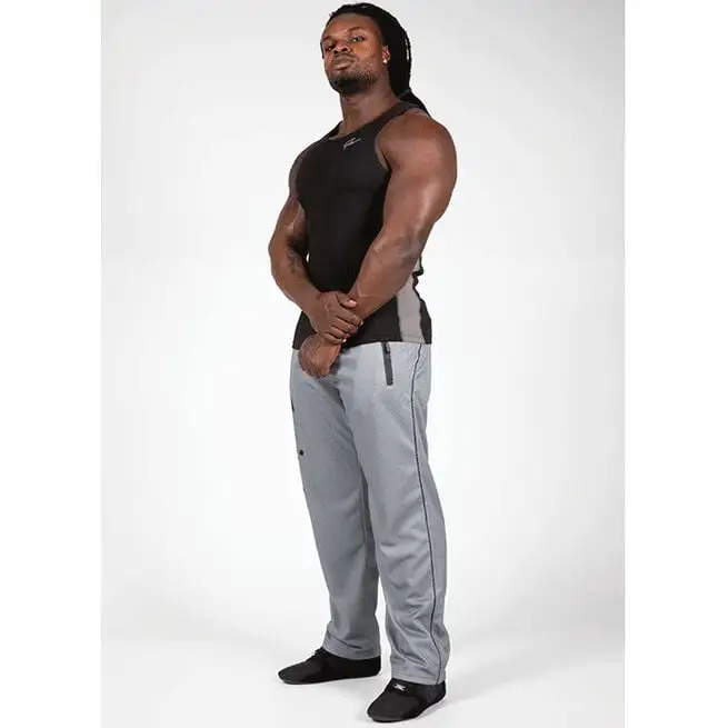 Gorilla Wear Mercury Mesh Pants, Grey/Black 4 Gorilla Wear Mercury Mesh Pants, Grey/Black - Billede 4