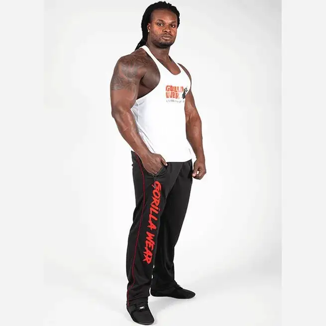 Gorilla Wear Mercury Mesh Pants, Grey/Black 12 Gorilla Wear Mercury Mesh Pants, Grey/Black - Billede 12