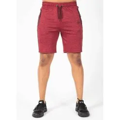 Gorilla Wear Wenden Track Shorts, Black/White -butik med fitnessudstyr 909595000R Gorilla Wear Wenden Track Shorts burgundy red 01 feb21 3