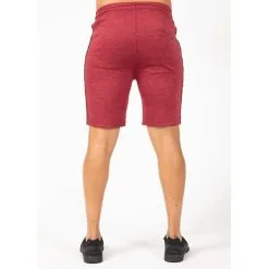 Gorilla Wear Wenden Track Shorts, Black/White -butik med fitnessudstyr 909595000R Gorilla Wear Wenden Track Shorts burgundy red 02 feb21 3