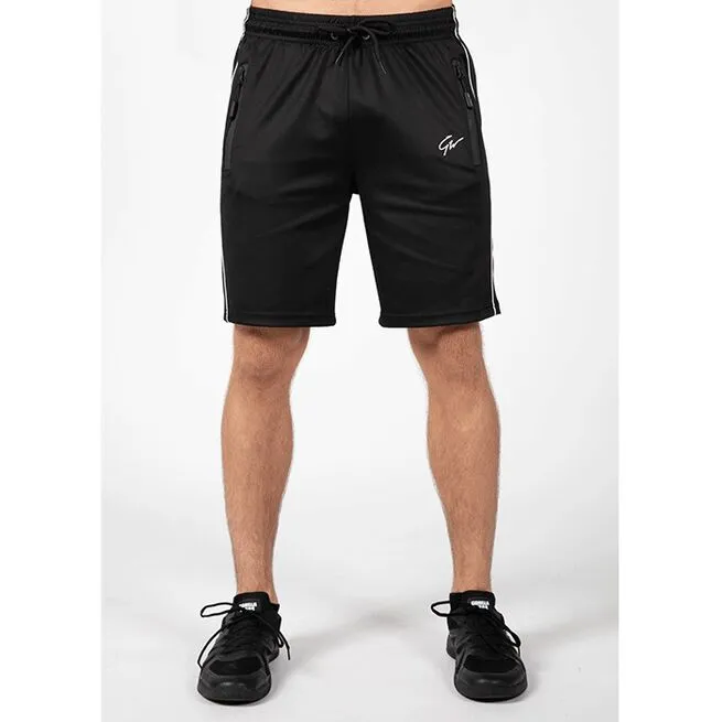 Gorilla Wear Wenden Track Shorts, Black/Gold 12 Gorilla Wear Wenden Track Shorts, Black/Gold - Billede 12