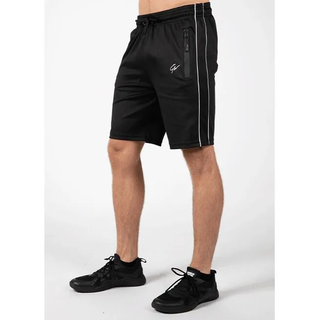 Gorilla Wear Wenden Track Shorts, Black/Gold 11 Gorilla Wear Wenden Track Shorts, Black/Gold - Billede 11