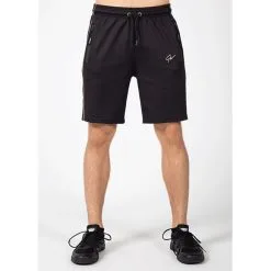 Gorilla Wear Wenden Track Shorts, Black/White -butik med fitnessudstyr 909599220R Gorilla Wear Wenden Track Shorts blackgold 01 feb21 3