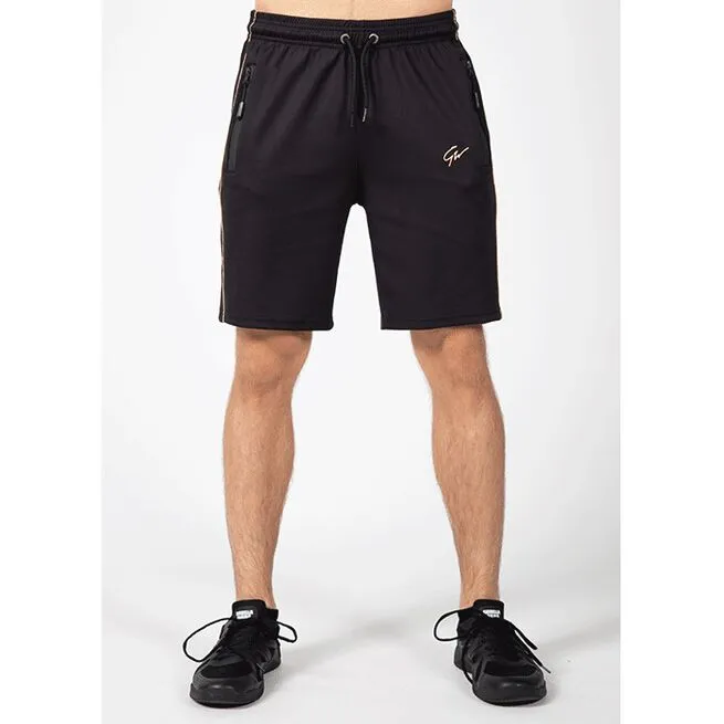 Gorilla Wear Wenden Track Shorts, Black/Gold 2 Gorilla Wear Wenden Track Shorts, Black/Gold - Billede 2