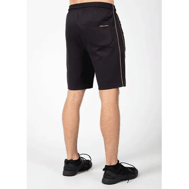 Gorilla Wear Wenden Track Shorts, Black/Gold 8 Gorilla Wear Wenden Track Shorts, Black/Gold - Billede 8