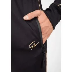 Gorilla Wear Wenden Track Pants, Black/Gold -butik med fitnessudstyr 909599220R Gorilla Wear Wenden Track Shorts blackgold 04 feb21 4