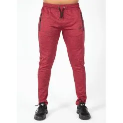 Gorilla Wear Wenden Track Pants, Burgundy Red -butik med fitnessudstyr 909605000R Gorilla Wear Wenden Track Pants burgundy red 01 feb21