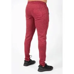 Gorilla Wear Wenden Track Pants, Black/White 35 Gorilla Wear Wenden Track Pants, Black/White -butik med fitnessudstyr 909605000R Gorilla Wear Wenden Track Pants burgundy red 02 feb21 3