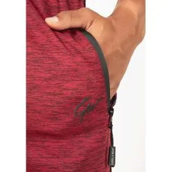 Gorilla Wear Wenden Track Pants, Burgundy Red -butik med fitnessudstyr 909605000R Gorilla Wear Wenden Track Pants burgundy red 04 feb21 1