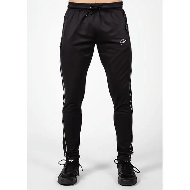 Gorilla Wear Wenden Track Pants, Black/White 7 Gorilla Wear Wenden Track Pants, Black/White - Billede 7