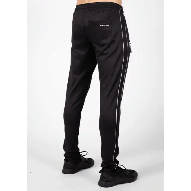 Gorilla Wear Wenden Track Pants, Black/White 8 Gorilla Wear Wenden Track Pants, Black/White - Billede 8