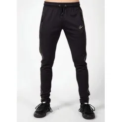 Gorilla Wear Wenden Track Pants, Black/White 29 Gorilla Wear Wenden Track Pants, Black/White -butik med fitnessudstyr 909609220R Gorilla Wear Wenden Track Pants blackgold 02 feb21 3