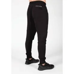 Gorilla Wear Newark Pants, Beige -butik med fitnessudstyr 909629000R Gorilla Wear Newark Pants black 03 mars21