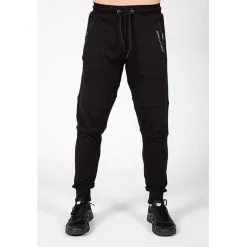 Gorilla Wear Newark Pants, Beige -butik med fitnessudstyr 909629000R Gorilla Wear Newark Pants black 04 mars21