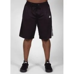 Gorilla Wear Reydon Mesh Shorts 2.0, Black -butik med fitnessudstyr 909649000R Gorilla Wear Reydon Mesh Shorts black 02 feb21