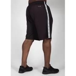 Gorilla Wear Reydon Mesh Shorts 2.0, Black -butik med fitnessudstyr 909649000R Gorilla Wear Reydon Mesh Shorts black 03 feb21