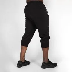 Gorilla Wear Knoxville 3/4 Sweatpants, Black -butik med fitnessudstyr 90966900R Gorilla Wear Knoxville 3 4 Sweatpants Black 03 0821