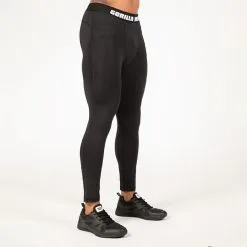 Gorilla Wear Columbus Men's Tights, Black -butik med fitnessudstyr 90967900R Gorilla Wear Columbus Mens Tights Black 03 0821