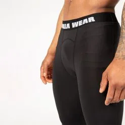 Gorilla Wear Columbus Men's Tights, Black -butik med fitnessudstyr 90967900R Gorilla Wear Columbus Mens Tights Black 06 0821