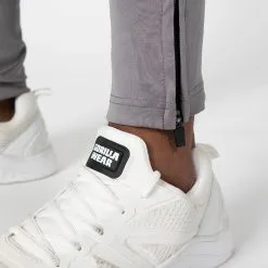 Gorilla Wear Benton Track Pants, Grey -butik med fitnessudstyr 90969800R Gorilla Wear Benton Track Pants Grey 06 0422