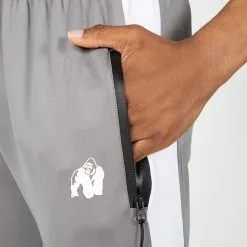 Gorilla Wear Benton Track Pants, Grey -butik med fitnessudstyr 90969800R Gorilla Wear Benton Track Pants Grey 07 0422