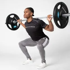 Gorilla Wear Benton Track Pants, Grey -butik med fitnessudstyr 90969800R Gorilla Wear Benton Track Pants Grey 09 0422