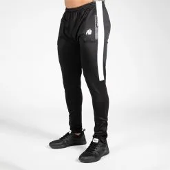 Gorilla Wear Benton Track Pants, Black -butik med fitnessudstyr 90969900R Gorilla Wear Benton Track Pants Black 02 0422