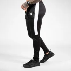 Gorilla Wear Benton Track Pants, Black -butik med fitnessudstyr 90969900R Gorilla Wear Benton Track Pants Black 03 0422