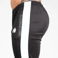 Gorilla Wear Benton Track Pants, Black -butik med fitnessudstyr 90969900R Gorilla Wear Benton Track Pants Black 08 0422